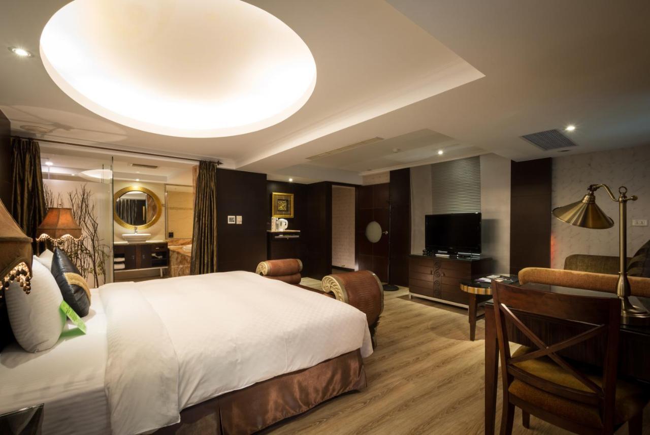 Taipei Lotty Hotel Eksteriør bilde