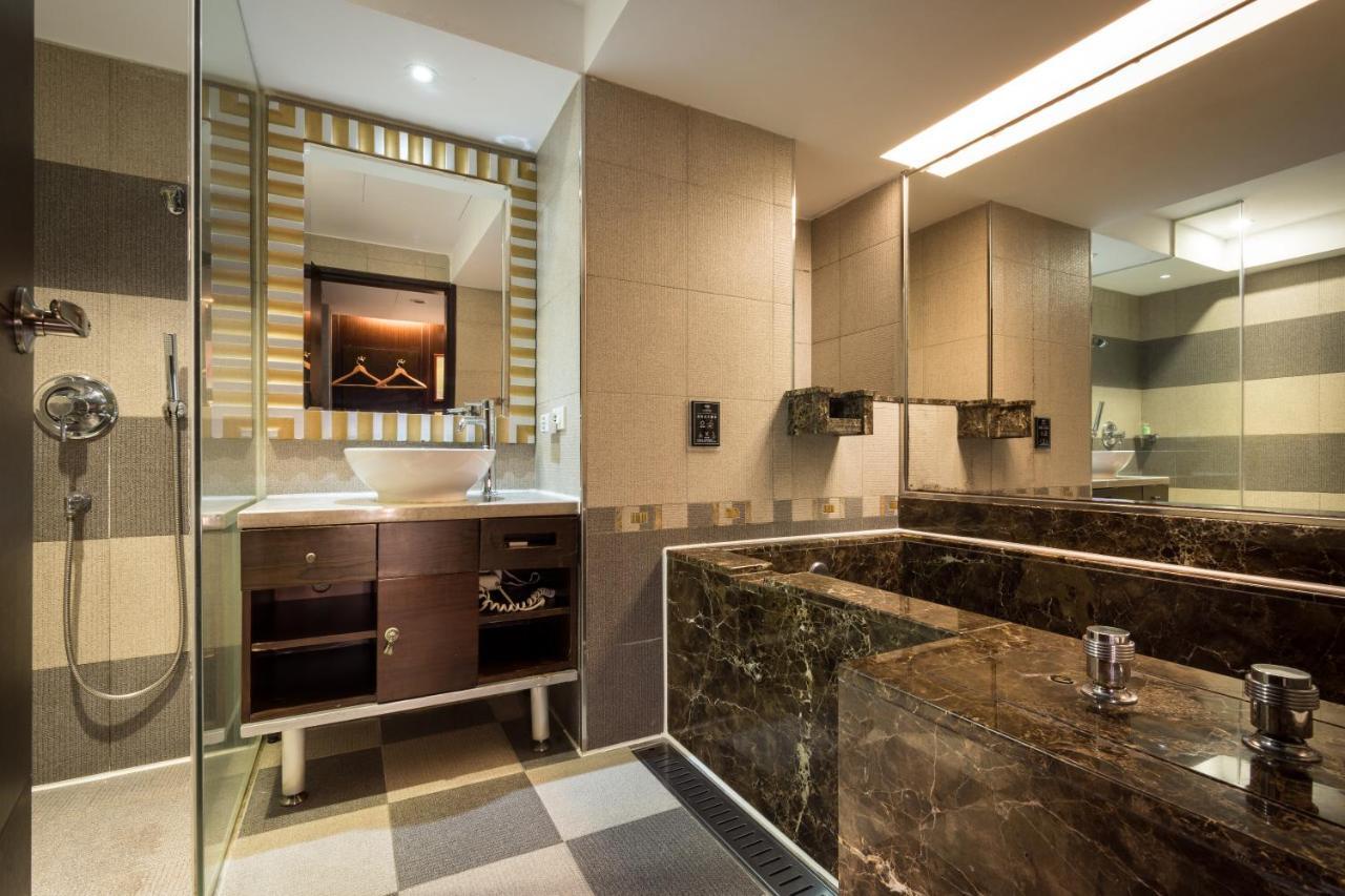Taipei Lotty Hotel Eksteriør bilde