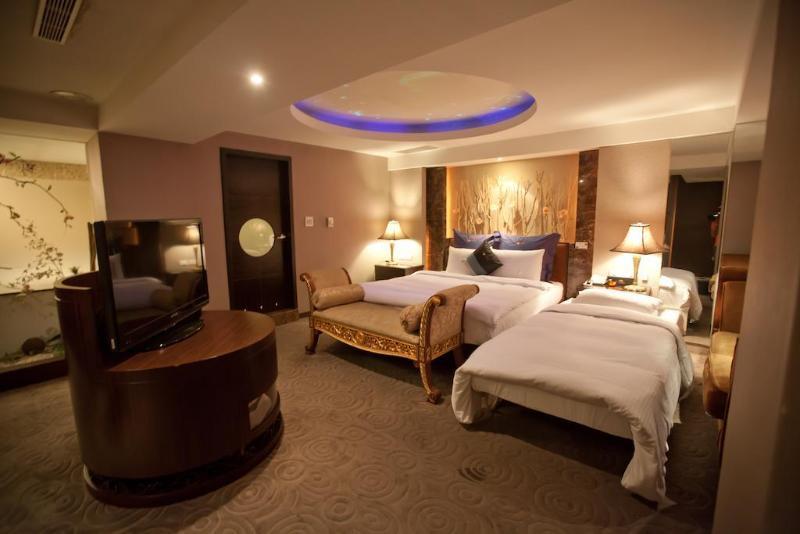 Taipei Lotty Hotel Eksteriør bilde