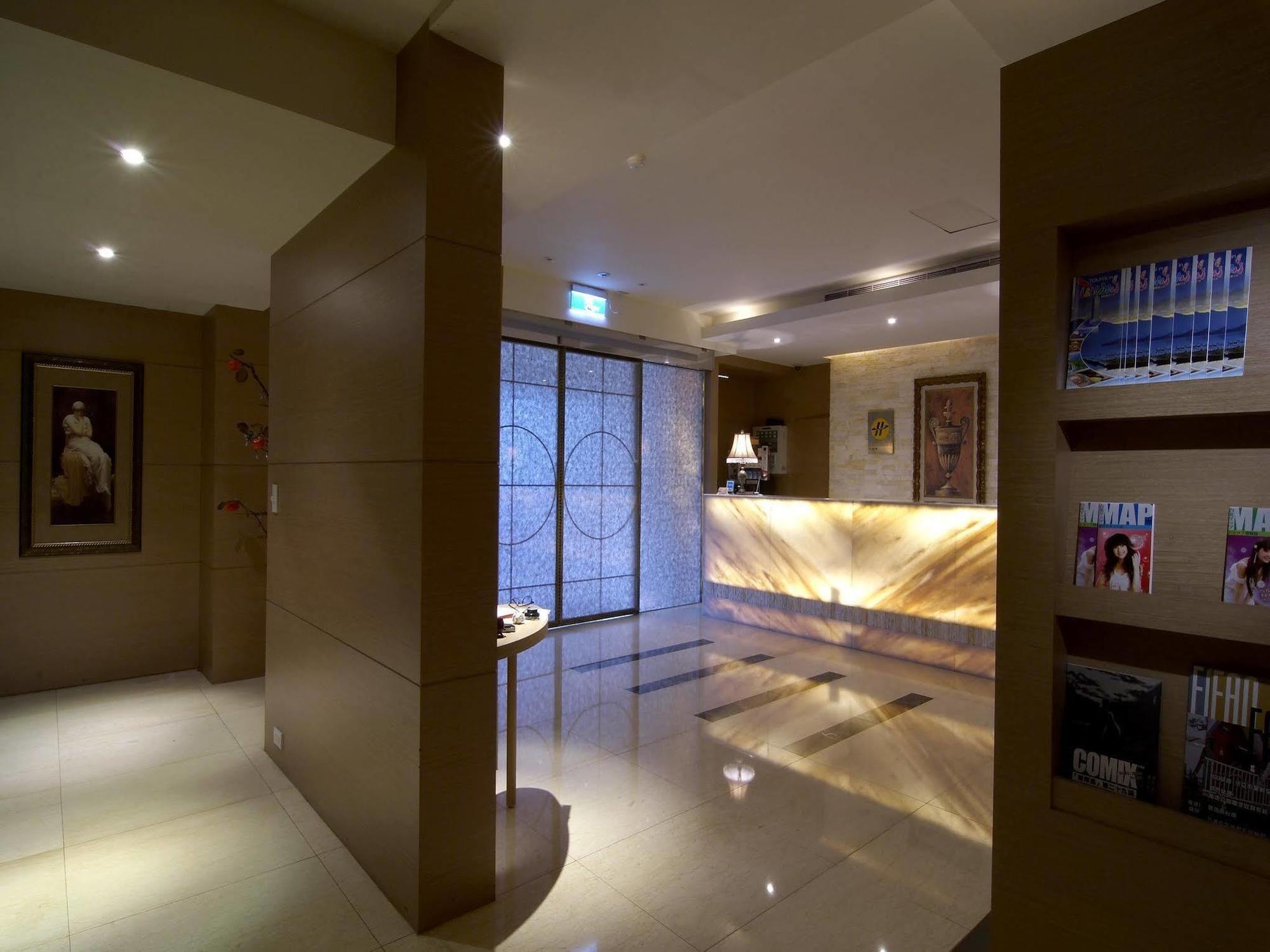 Taipei Lotty Hotel Eksteriør bilde