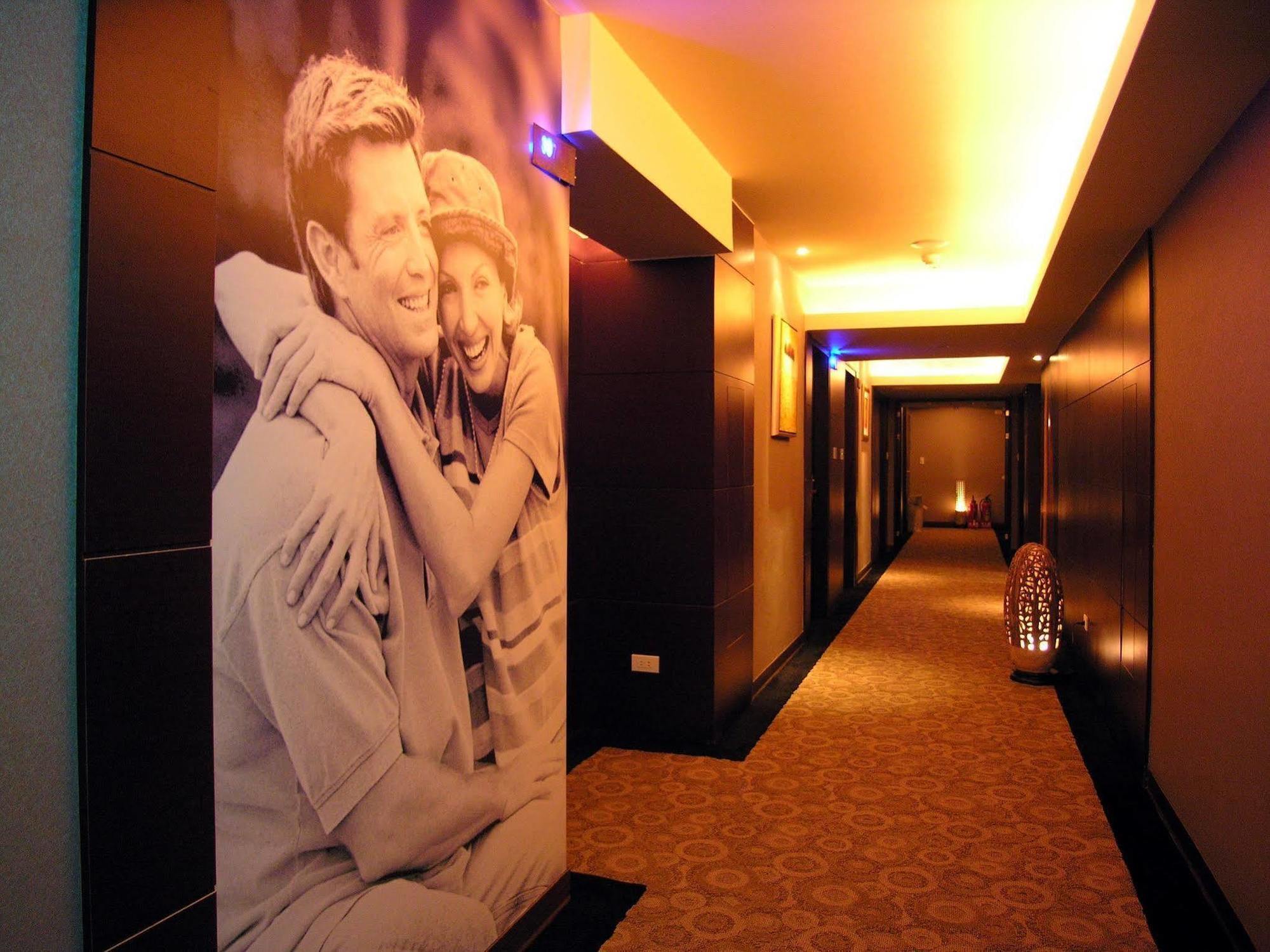 Taipei Lotty Hotel Eksteriør bilde