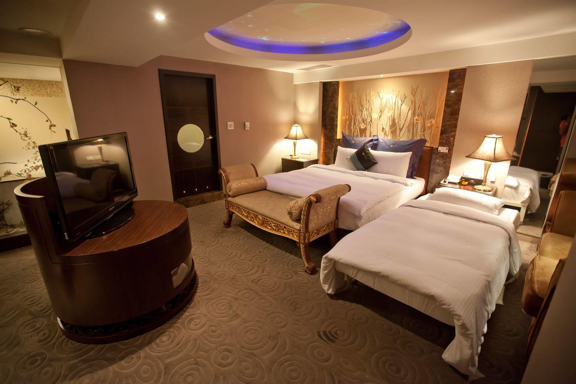 Taipei Lotty Hotel Eksteriør bilde