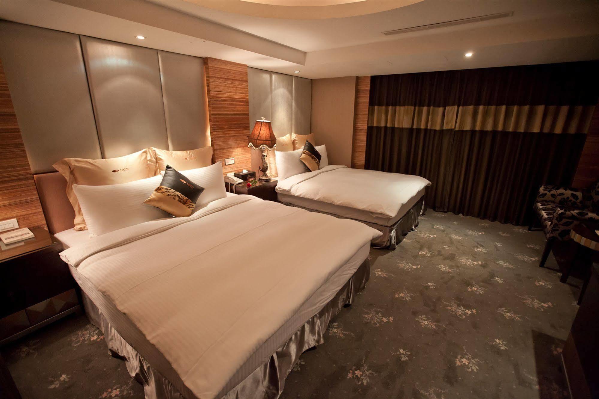 Taipei Lotty Hotel Eksteriør bilde