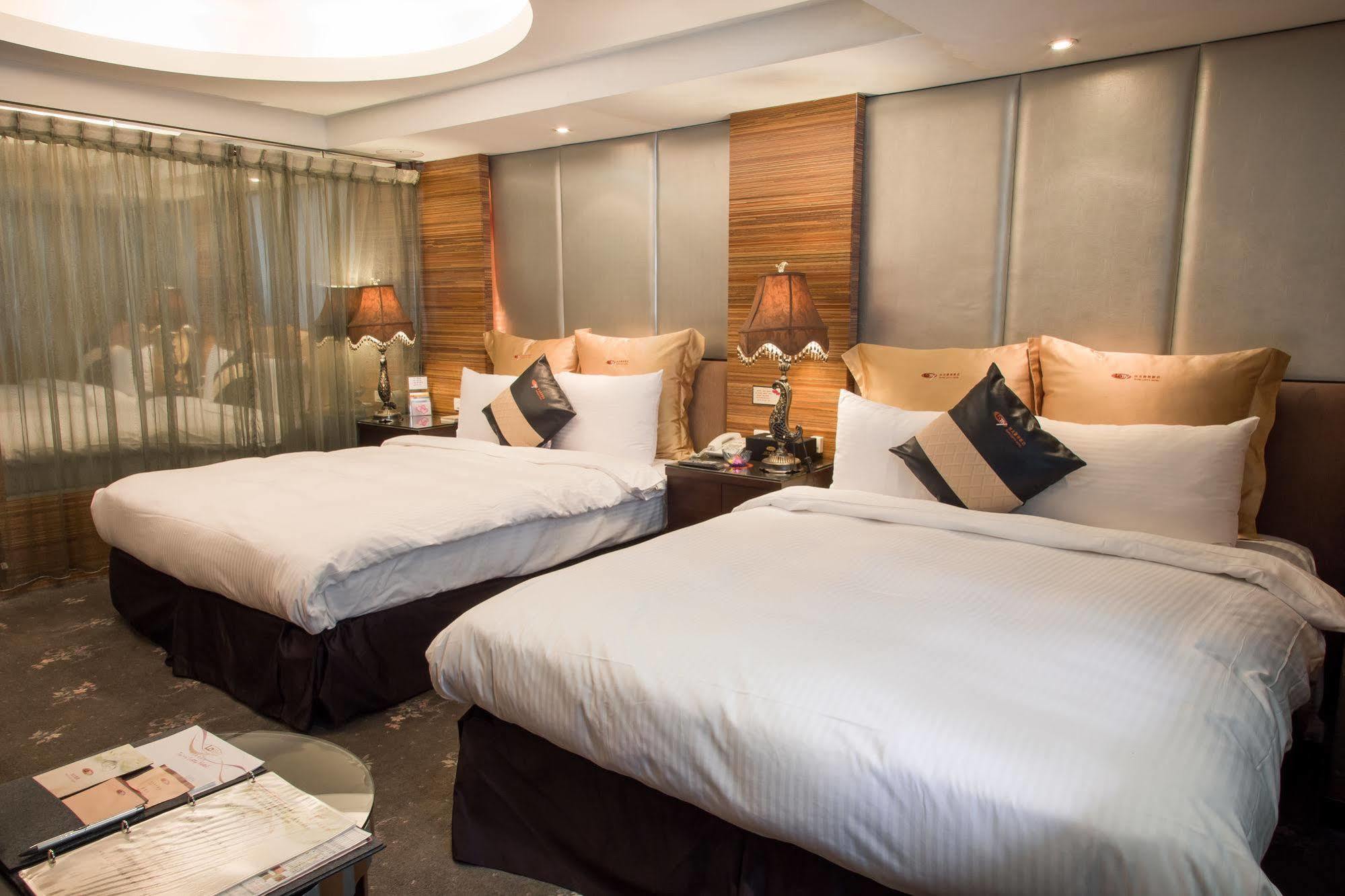 Taipei Lotty Hotel Eksteriør bilde