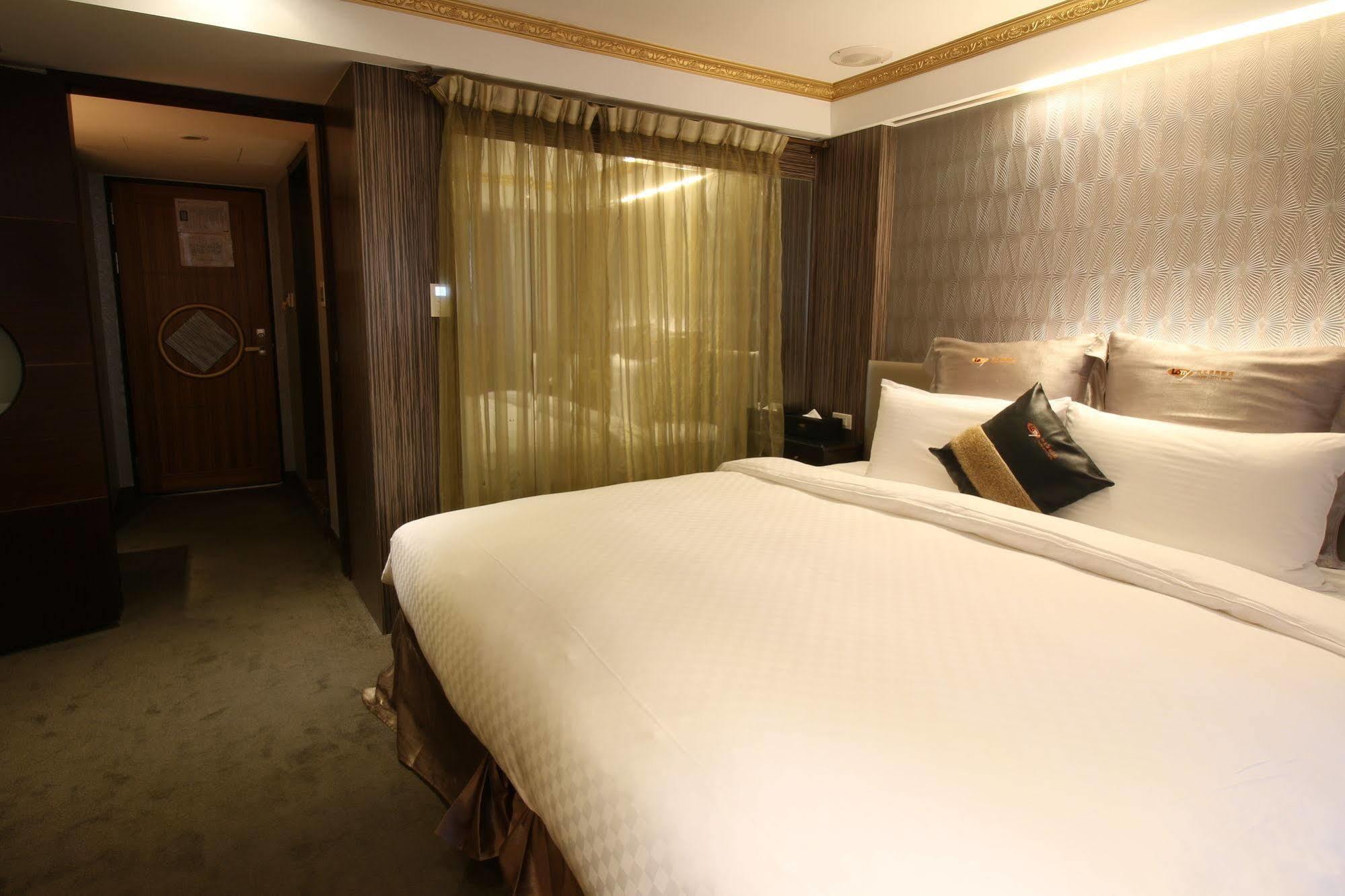 Taipei Lotty Hotel Eksteriør bilde