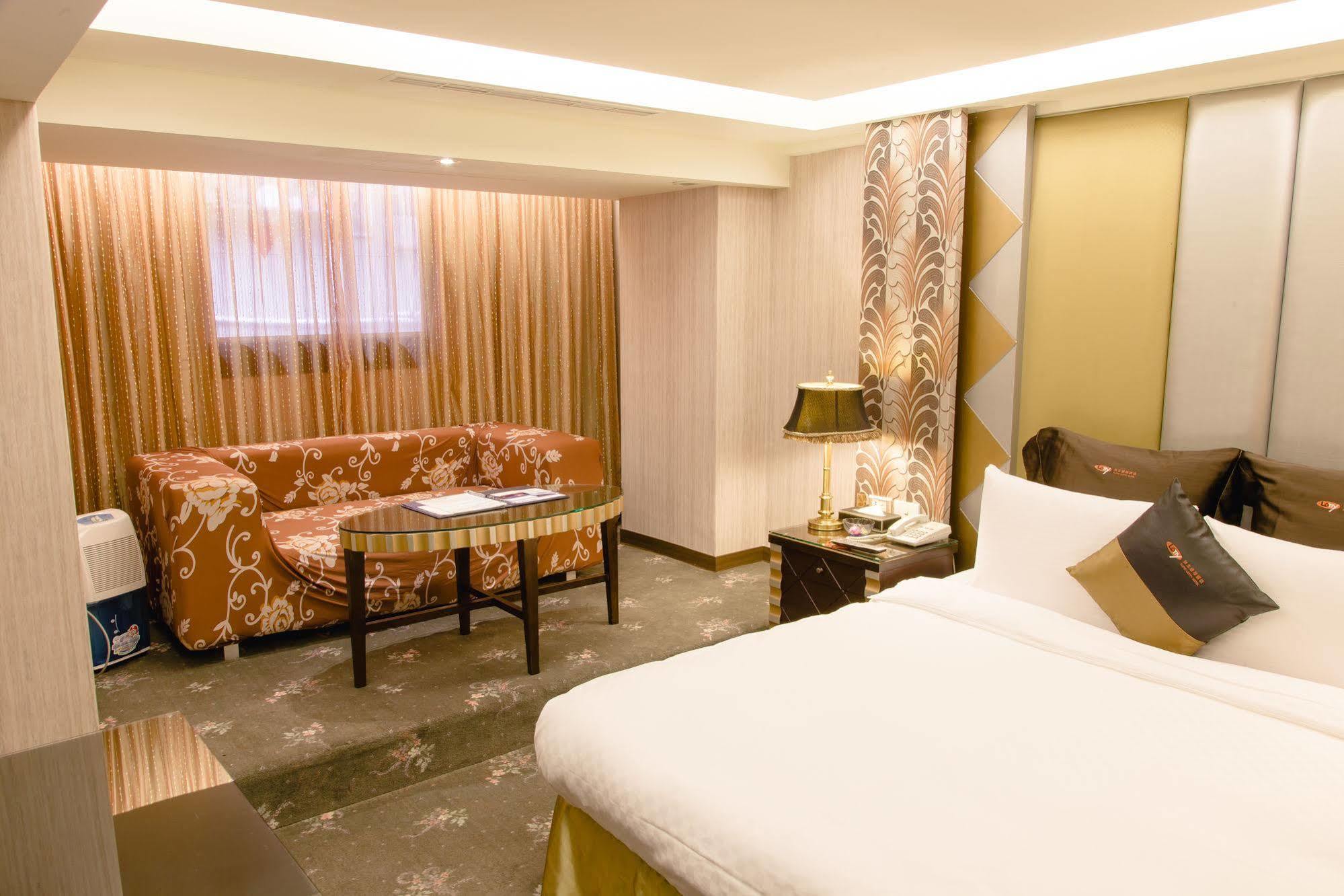 Taipei Lotty Hotel Eksteriør bilde