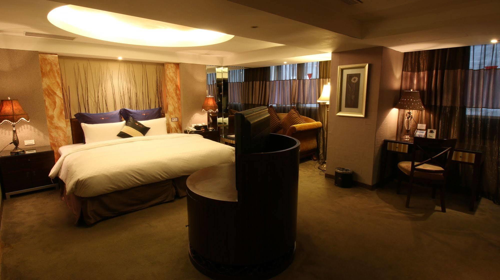Taipei Lotty Hotel Eksteriør bilde