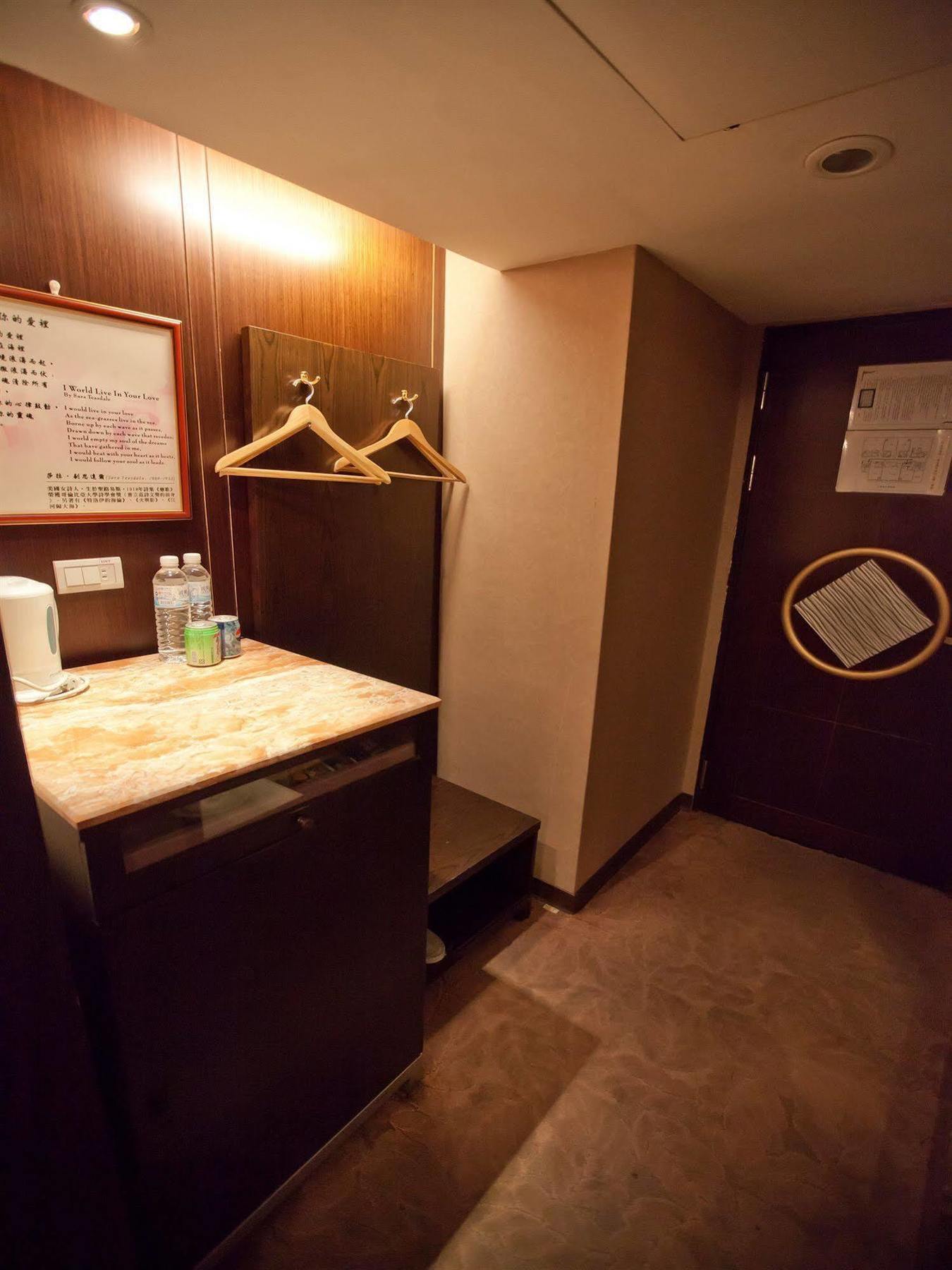 Taipei Lotty Hotel Eksteriør bilde