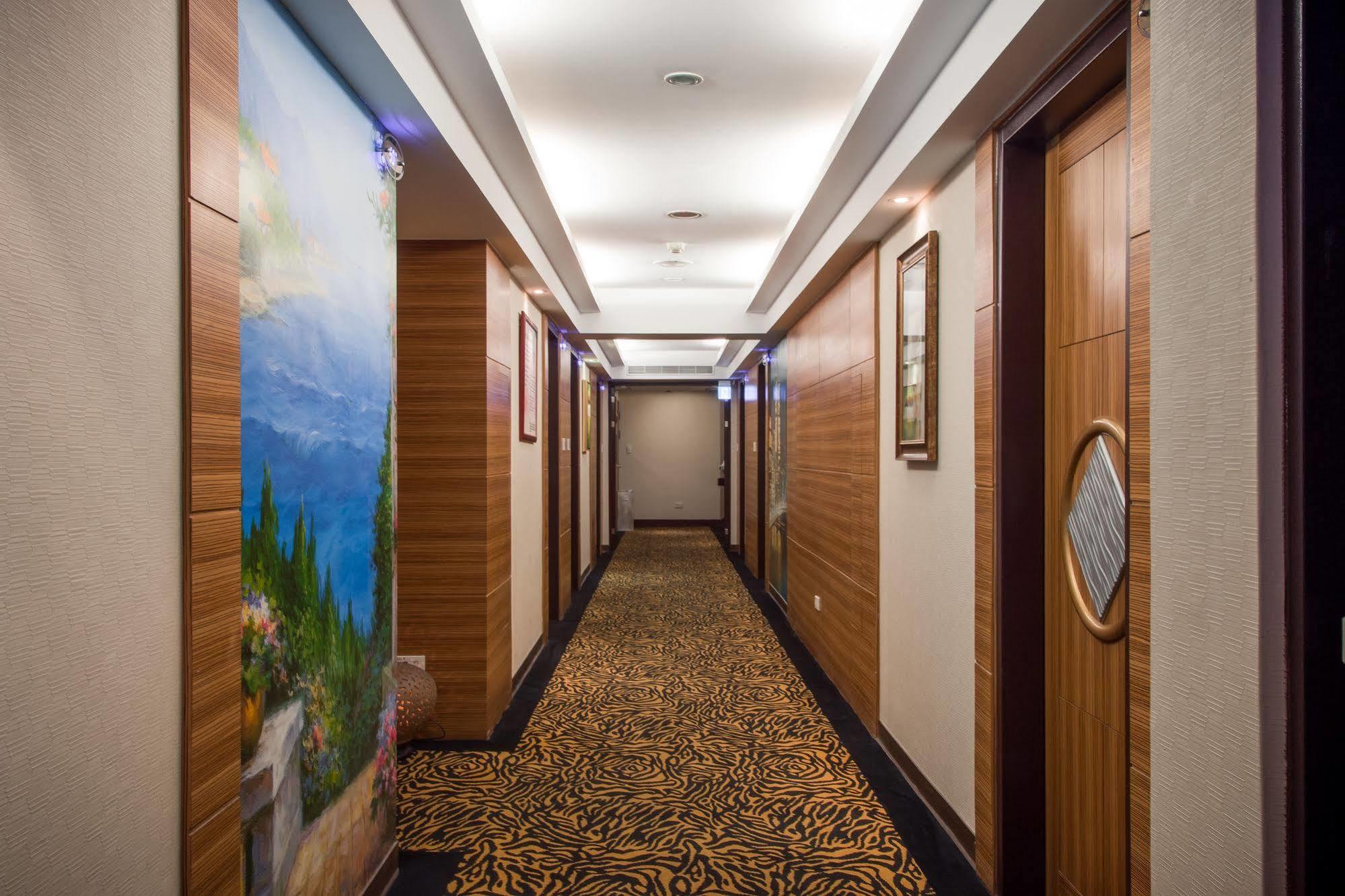 Taipei Lotty Hotel Eksteriør bilde