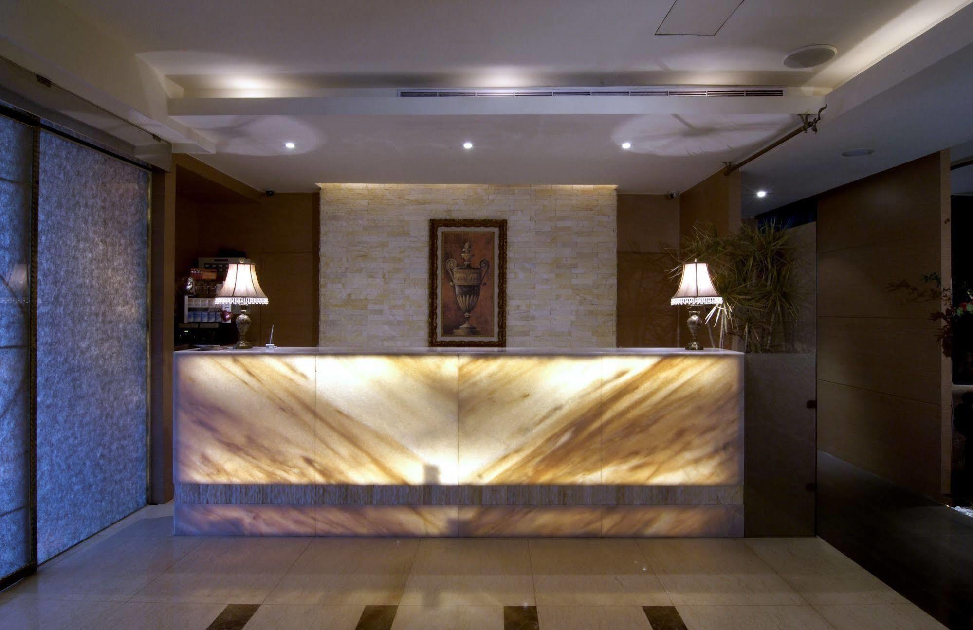 Taipei Lotty Hotel Eksteriør bilde