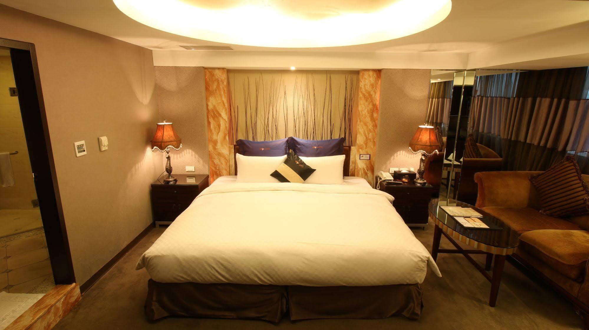 Taipei Lotty Hotel Eksteriør bilde