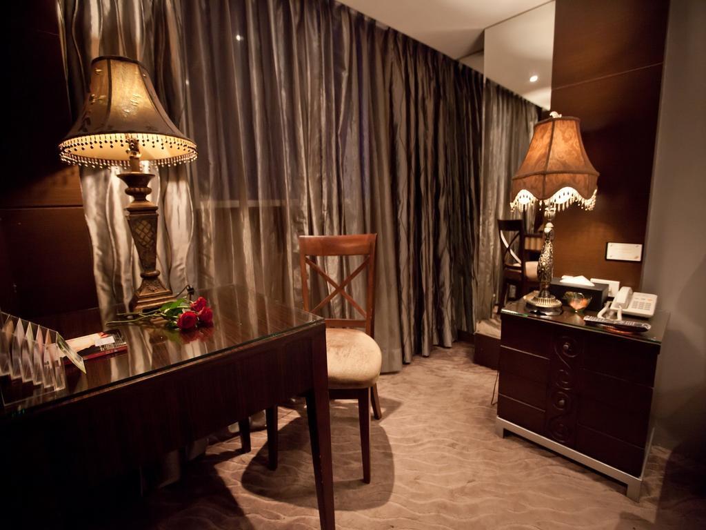 Taipei Lotty Hotel Eksteriør bilde