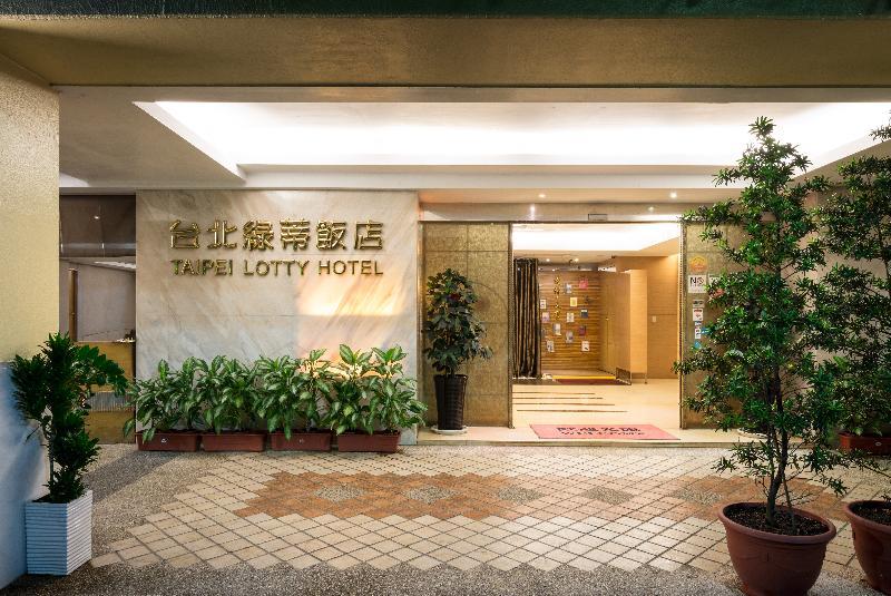Taipei Lotty Hotel Eksteriør bilde