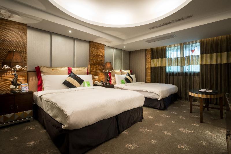 Taipei Lotty Hotel Eksteriør bilde