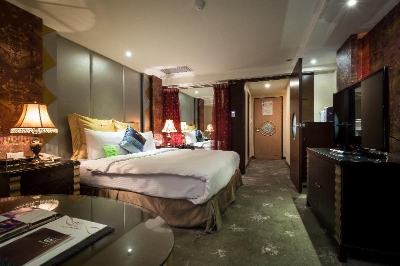 Taipei Lotty Hotel Eksteriør bilde