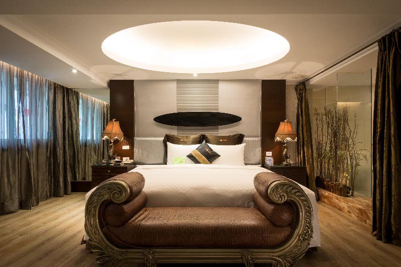 Taipei Lotty Hotel Eksteriør bilde