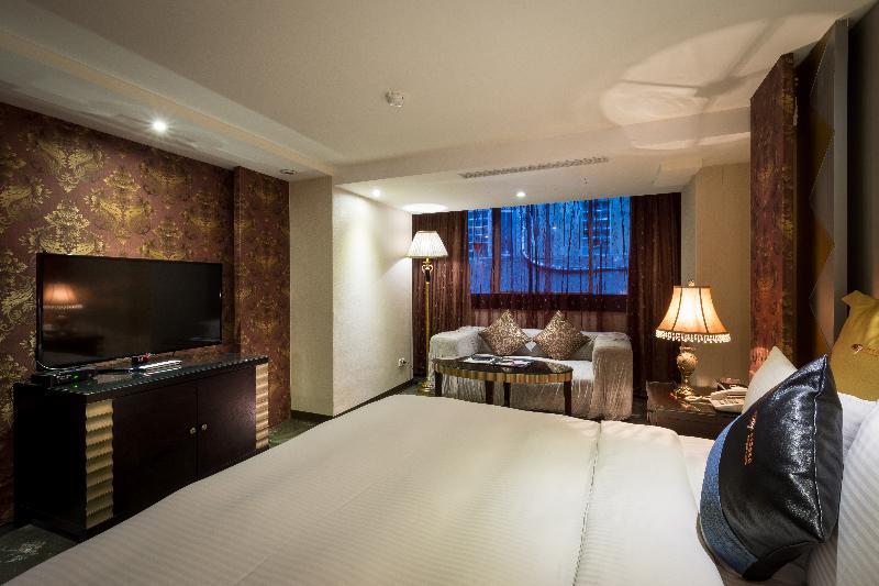 Taipei Lotty Hotel Eksteriør bilde