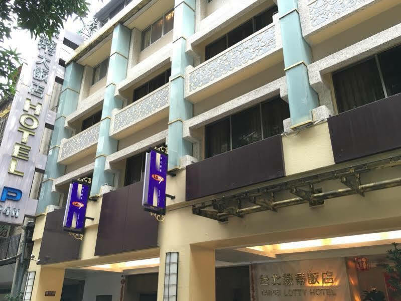 Taipei Lotty Hotel Eksteriør bilde