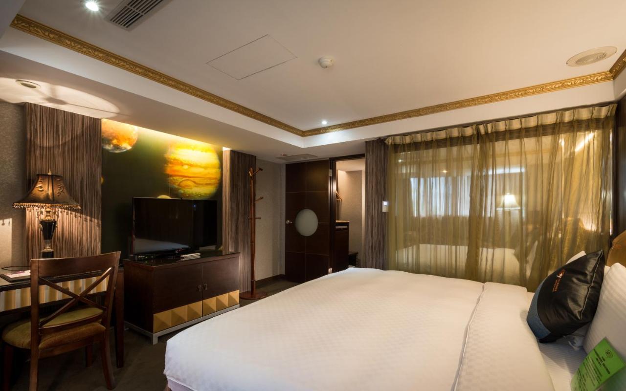 Taipei Lotty Hotel Eksteriør bilde