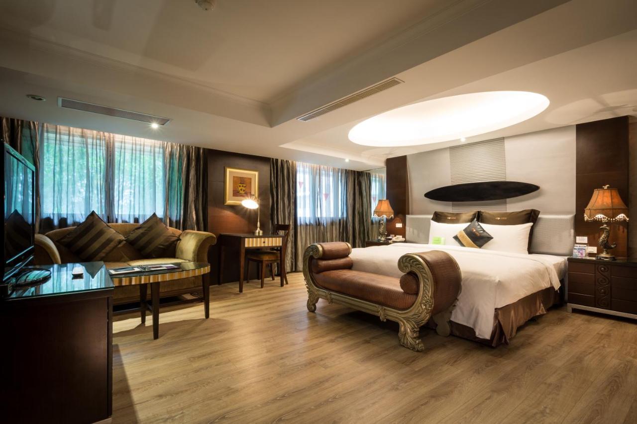 Taipei Lotty Hotel Eksteriør bilde
